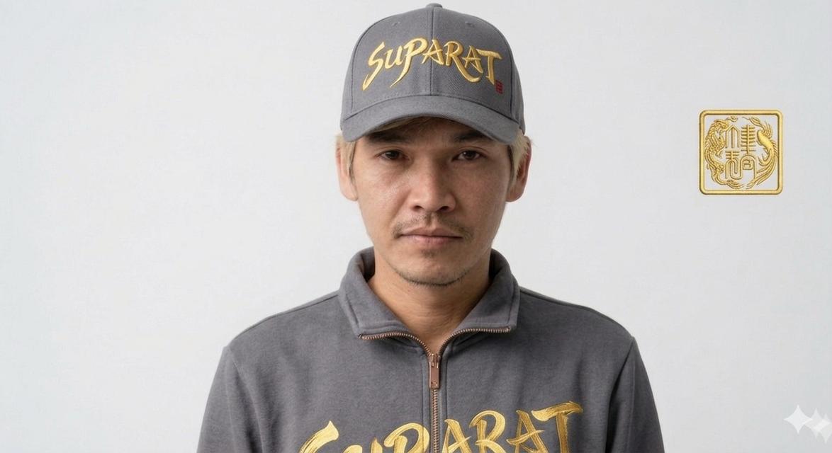 เสื้อแบรนด์ SUPARAT /SET หมวก รวม เสื้อ รูปที่ 2