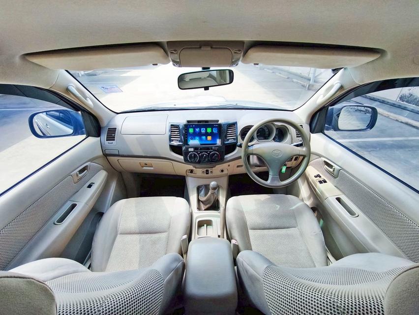 รหัสรถ CAT9858 2008 TOYOTA HILUX VIGO 3.0 E Prerunner รูปที่ 9