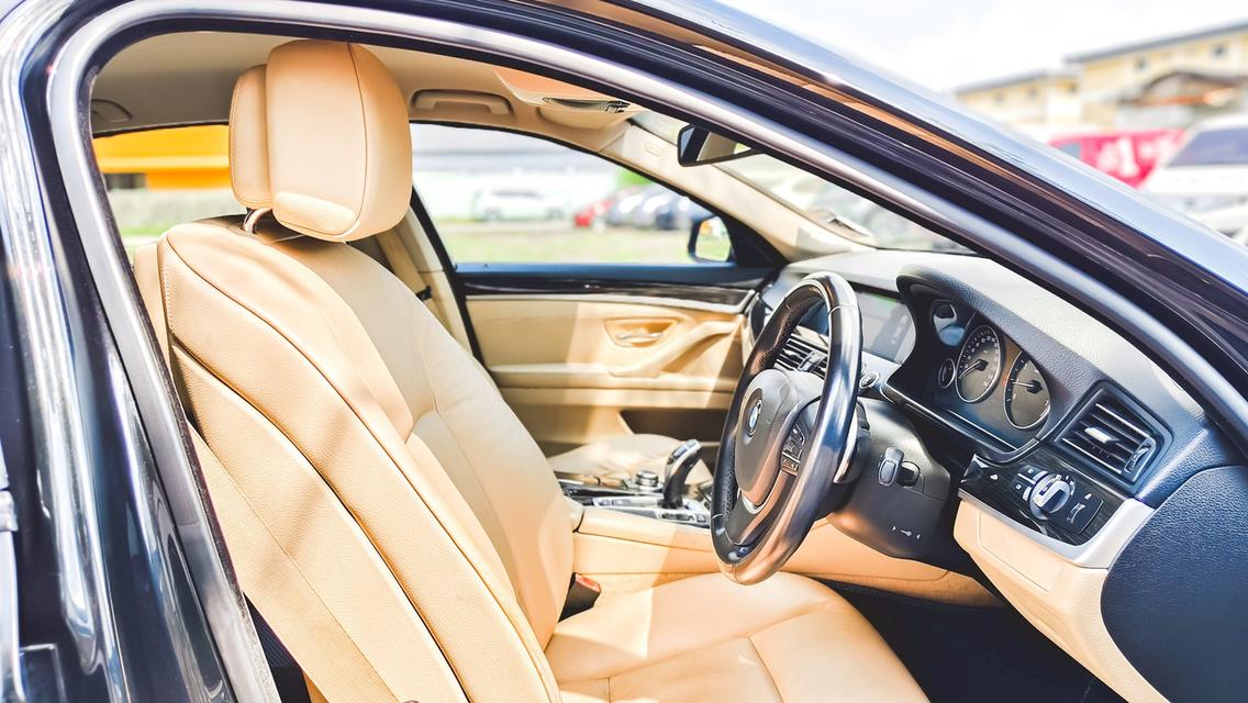 BMW 528i A/T ปี 2013 จด 2014 รูปที่ 15