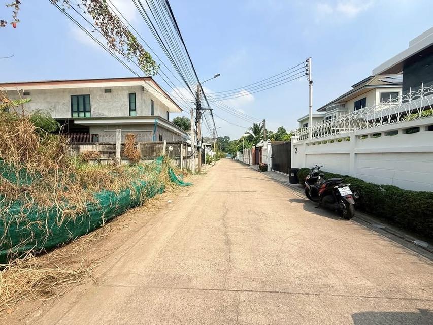 Vายทีดิน 103 ตารางวา ติดถนนคอนกริตสาธารณะ ซอย ติวานนท์ 27 เมืองนนทบุรี รูปที่ 6