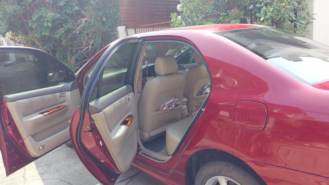 Toyota Altis มือสอง ปี 2004 รูปที่ 4