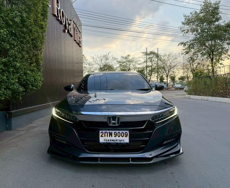 Honda Accord 1.5 EL (MNC) ปี 2022 สีเทา รูปที่ 2