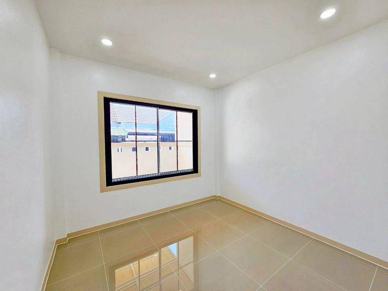 🍋หมู่บ้านร่มเงาไม้ ถนนวัดลาดปลาดุก🍋ทาวน์เฮ้าส์ชั้นเดียว ตกแต่งใหม่พร้อมอยู่ แถมเฟอร์นิเจอร์ 16