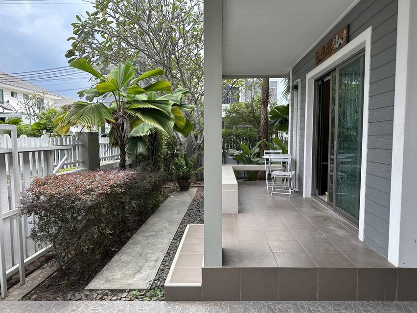 ขายด่วน!!(ต่อรองได้) บ้านเดี่ยว ไลฟ์ อิน เดอะ การ์เด้น สวนเสือ-ศรีราชา พื้นที่ 53.9 ตร.ว. ขนาด 165 ตร.ม. 2