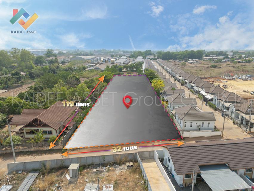 ที่ดิน ศรีมหาโพธิ ปราจีนบุรี ใกล้ นิคมอุตสาหกรรม 304 ราคาถูก 1