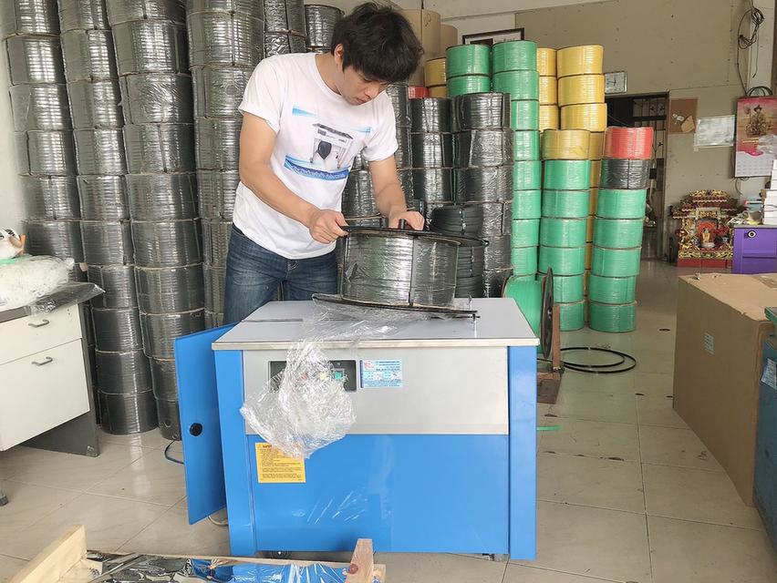 เครื่องรัดกล่อง เครื่องแพ็คกล่อง รูปที่ 2