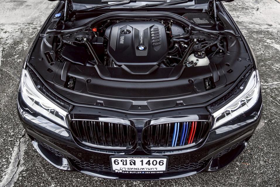 รหัสรถ CBL1406 BMW 730Ld 3.0 M Sport G12 AT 2019 10