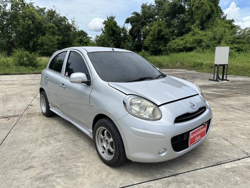 (แจ้งรหัสรถ BK4417) Nissan March 1.2💥ปี2011💥