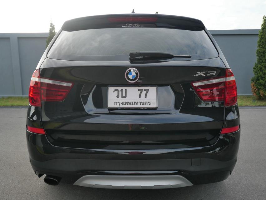 BMW X3 sDrive20d X-Line ปี 2016 รูปที่ 5