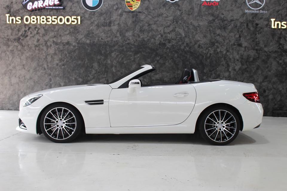 รหัสรถ JRS4000 Mercedes-Benz SLC 300 ปี 2017 AMG Dynamic