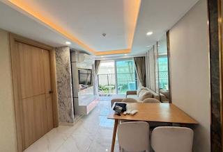 ขายด่วน 2 ห้องนอน คอนโดใกล้หาดจอมเทียนคอนโด ดุสิต แกรนด์ ปาร์ค 2 5