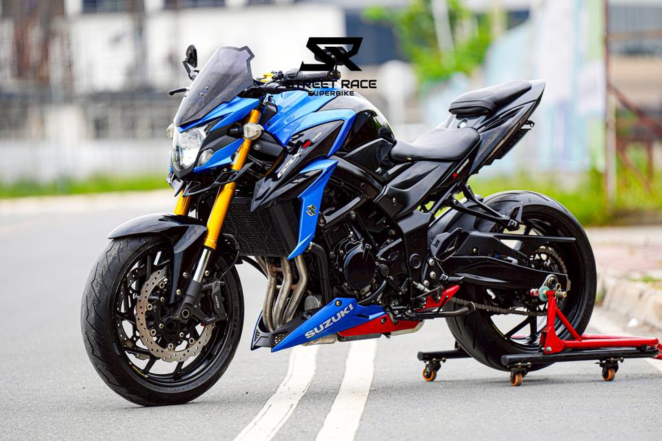 Suzuki gsx-s750 ปี 2017 | หล่อถูกใจวัยรุ่น สภาพดีพร้อมขี่!