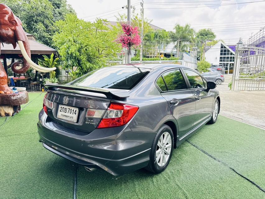 ✔️ไมล์แท้ 9x,xxx กม✔️รถบ้านมือเดียว HONDA CIVIC 1.8 E i-Vtec ปี 2013 6