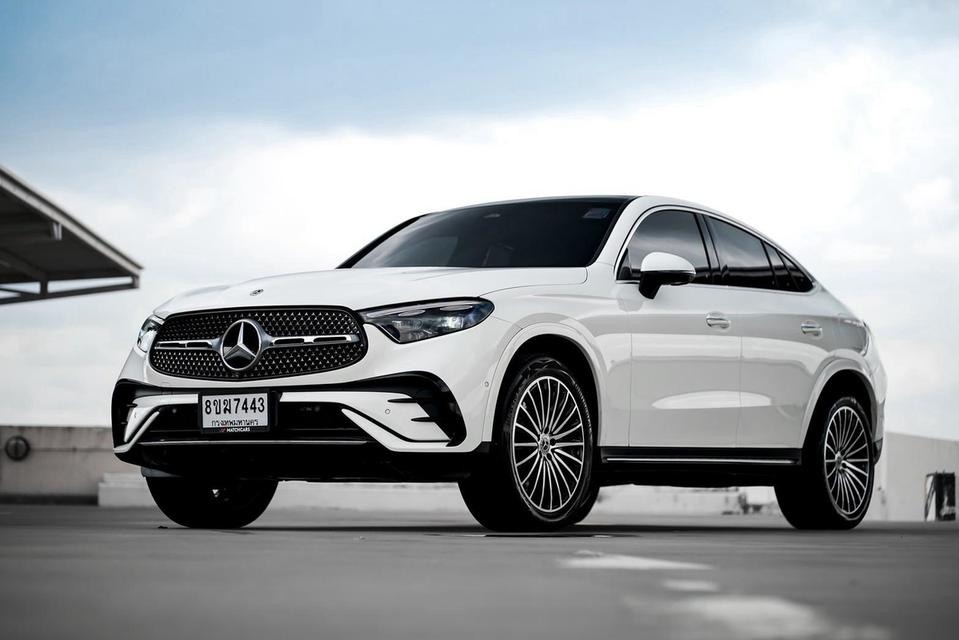 Benz GLC350e Coupe AMG ปี 2024