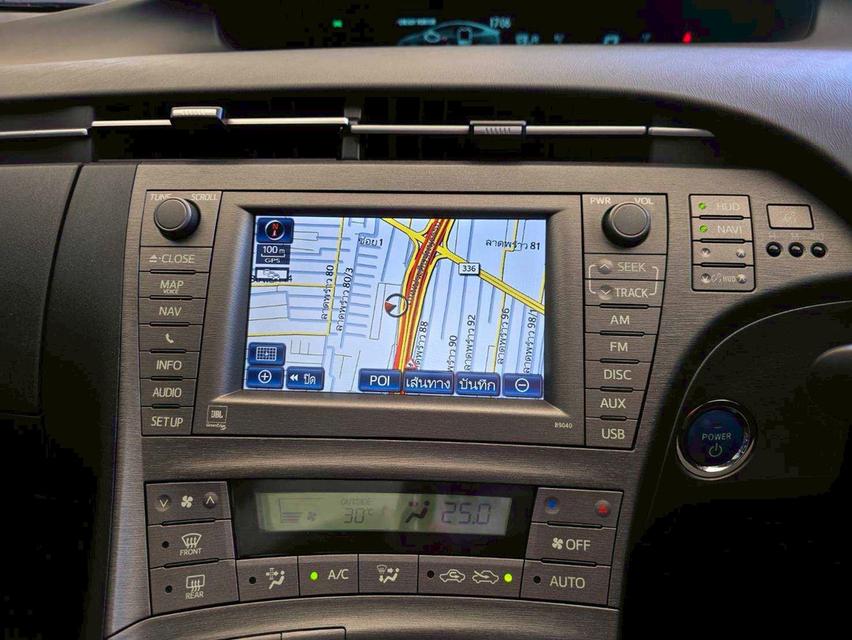 รหัสรถ WMT9392 Prius Hybrid 1.8 Top Option ปี 2012 10