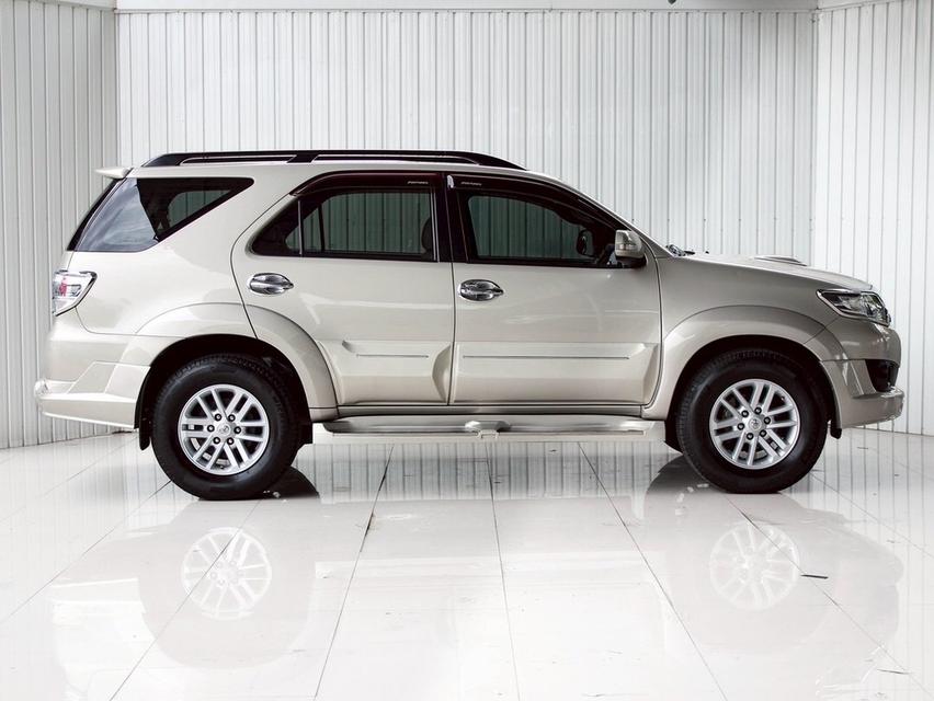 รหัสรถ BN2158 TOYOTA FORTUNER, 2.5 G ปี 2013