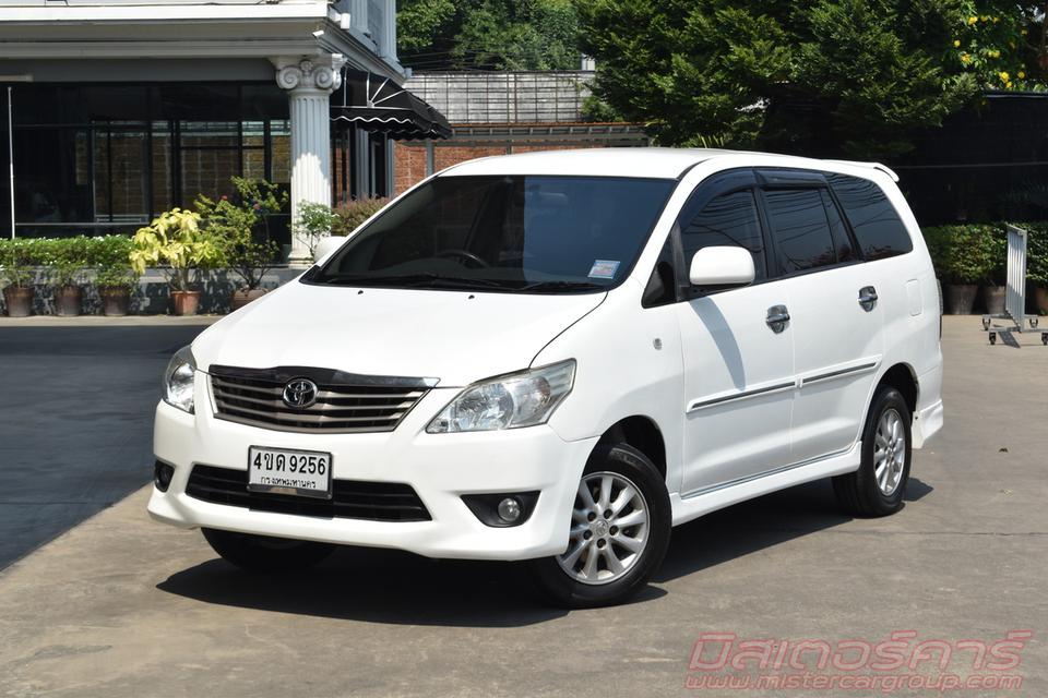 2014 TOYOTA INNOVA 2.0 G ( ค.ศ.2012 )