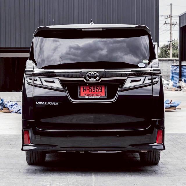 รหัสรถ 67GG8433 2018 VELLFIRE ZG EDITION TOP สุดวิ่ง ไป 12