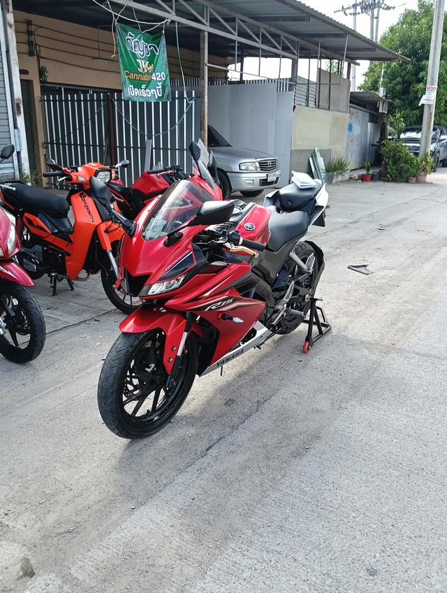 YZF-R15 เครื่องดี กุญแจ2ดอก เอกสารครบ