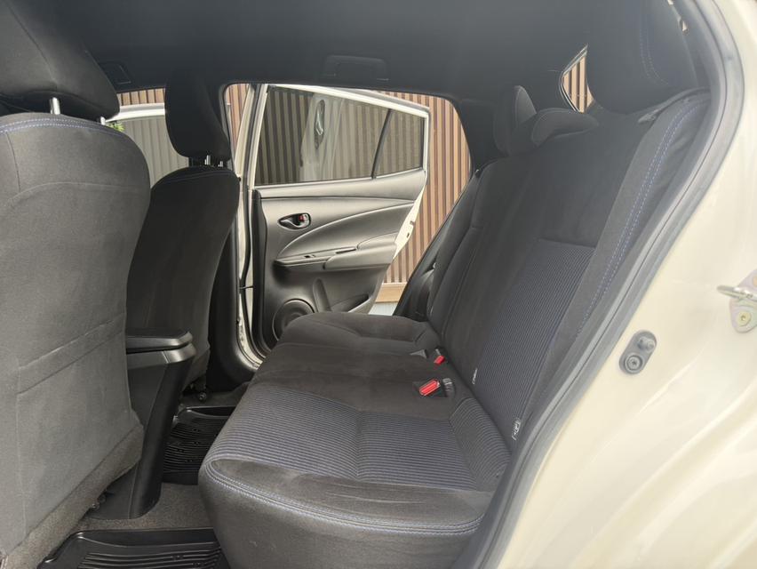 รหัสรถ AP3658 TOYOTA YARIS 1.2 รุ่น E ปี19 สีขาว รูปที่ 13