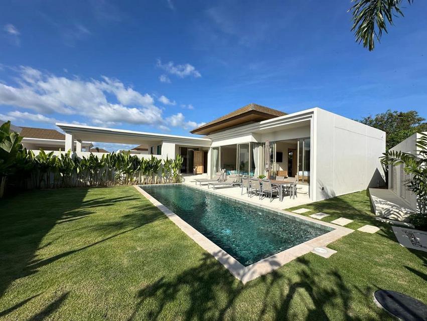 Trichada Breeze Phuket ให้เช่าพูลวิลล่าส่วนตัว 3 ห้องนอน 3 ห้องน้ำ อำเภอถลาง ภูเก็ต ใกล้หาดบางเทา 1