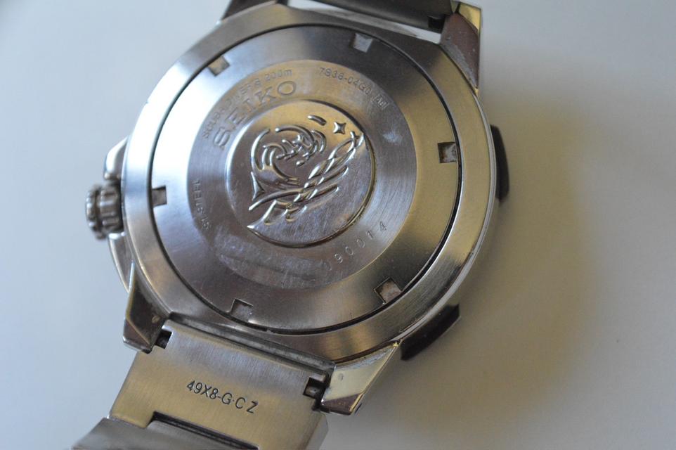 นาฬิกาSEIKO Samurai Shurikane 7