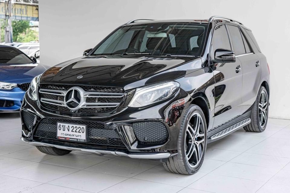 รหัสรถ NP2220 BENZ GLE500e AMG 2018 5