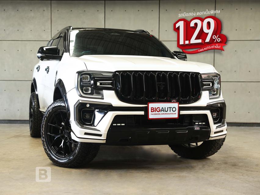 2023 Ford EVEREST 2.0 (ปี 22-28) Titanium+ 4WD SUV AT