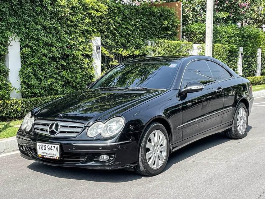 2005 Mercedes-Benz CLK-Class 200 รถสวยมีเสน่ห์มาก 4