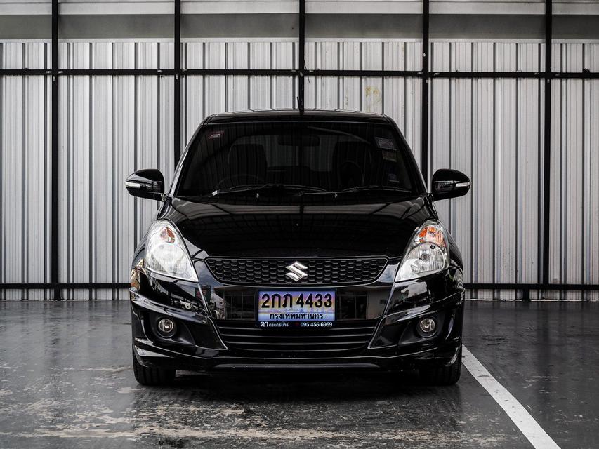 Suzuki Swiff 1.2 GLX เกียร์ออโต้ ปี 2014 สีดำ เลขไมล์ 50000 กิโล ( รับประกันเลขไมล์แท้ ) 2