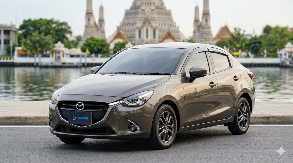 🚗 Mazda 2 1.3 High Connect AT ปี 2018