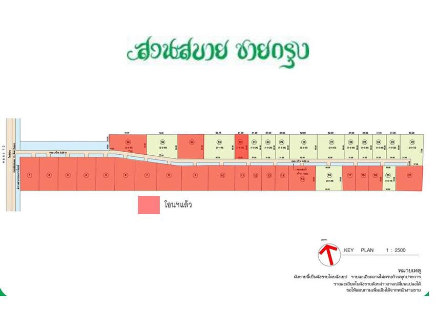 ขายที่ดินติดถนนลำลูกกา คลอง13 11
