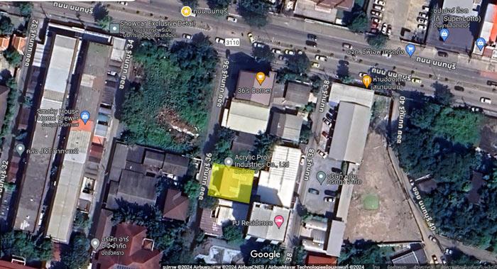 ขายโกดัง Warehouse ที่ดิน 83 ตร.วา สนามบินน้ำ นนทบุรี ใกล้กองสลากฯ 3