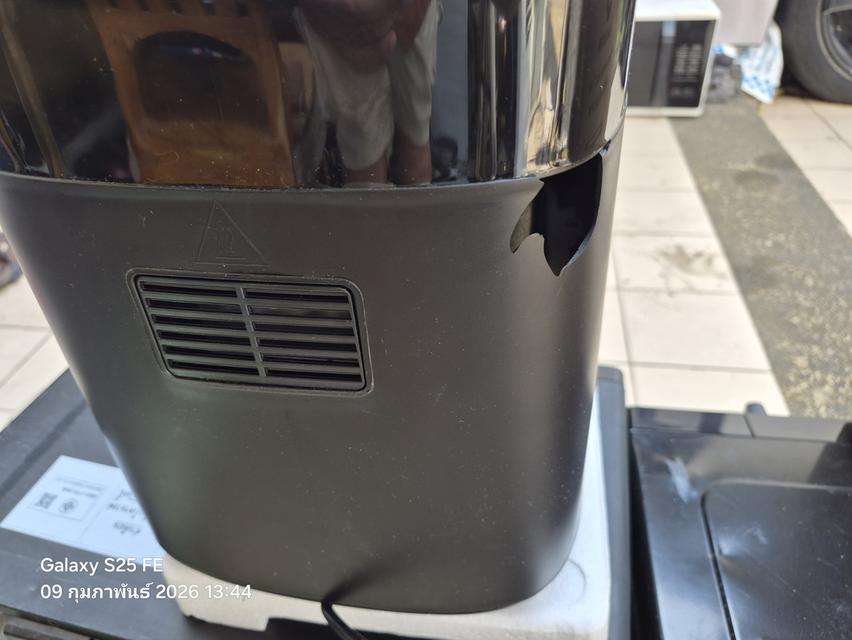 Han river 8 ลิตร 1400wใช้งานปกติ เครื่องใหม่ๆมีตำหนิภายนอก รูปที่ 8