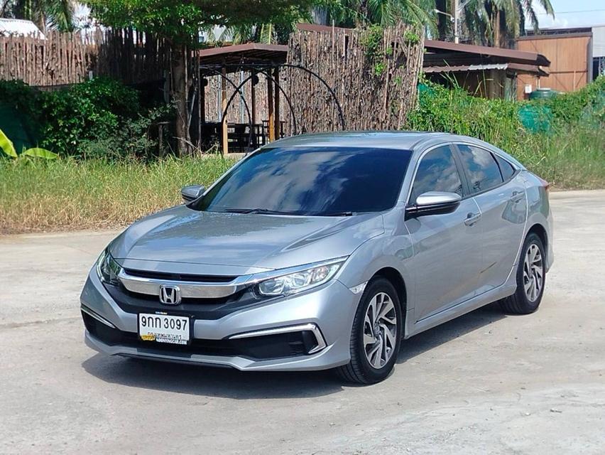 Honda Civic FC 1.8 E CVT (MNC) 2019 สีเทา มือเดียว
