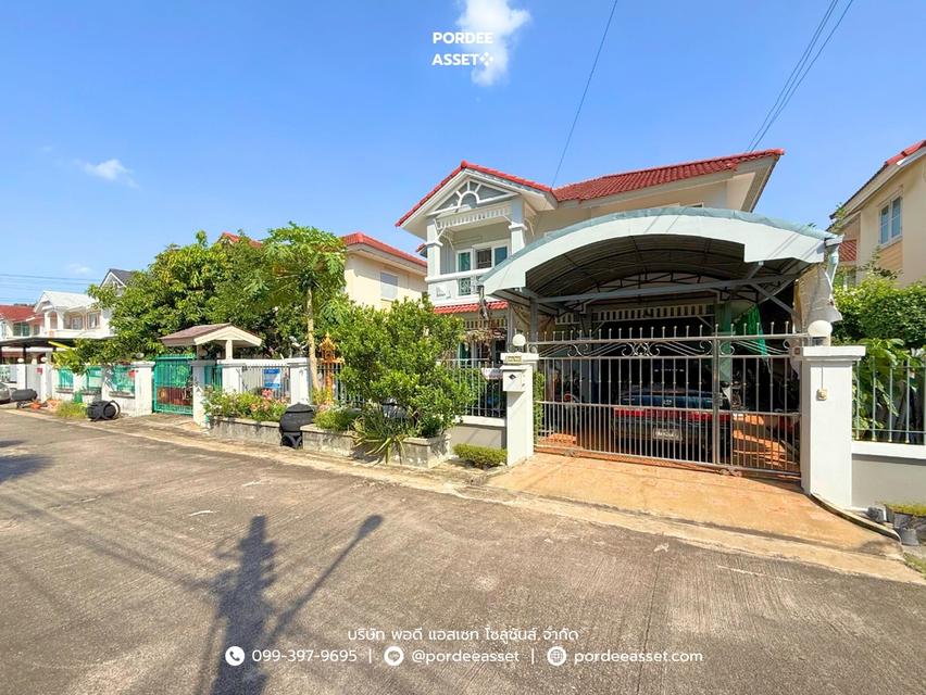 บ้านเดี่ยว บ้านรุ่งอรุณ วัดส้มเกลี้ยง (ขนาด 53 ตร.ว.) ซอยอัจฉริยะพัฒนา ปลายบาง บางกรวย นนทบุรี : Baan Rungaroon 19