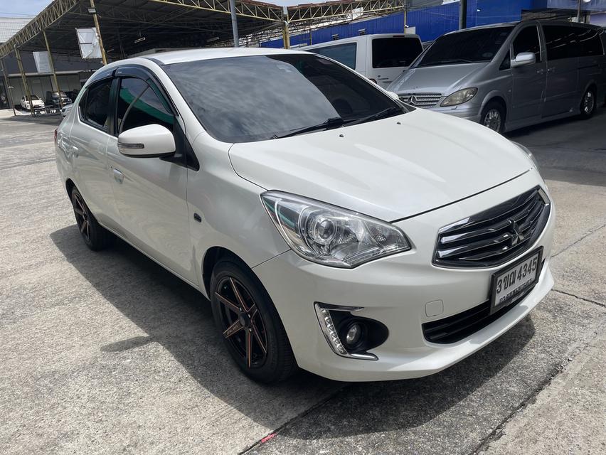 มิตซู Attrage Gls Ltd รุ่นสวยสภาพเดิมจริงขายถูก