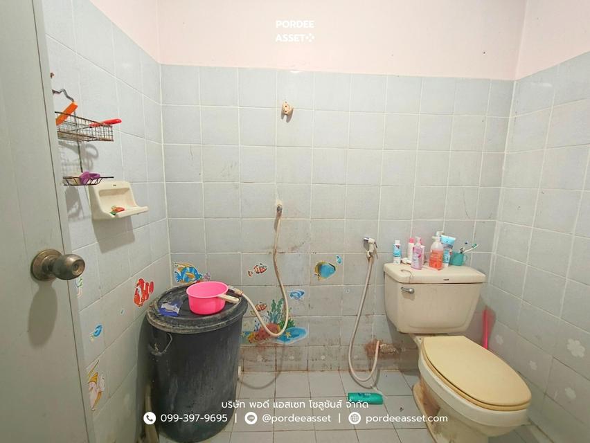 ทาวน์เฮาส์ 3 ชั้น ถ.แจ้งวัฒนะ-ปากเกร็ด ซ.36 ทำเลดี ใกล้รถไฟฟ้า ราคาถูก : Townhouse 3 levels Chaengwattana - Pak Kret 36 7