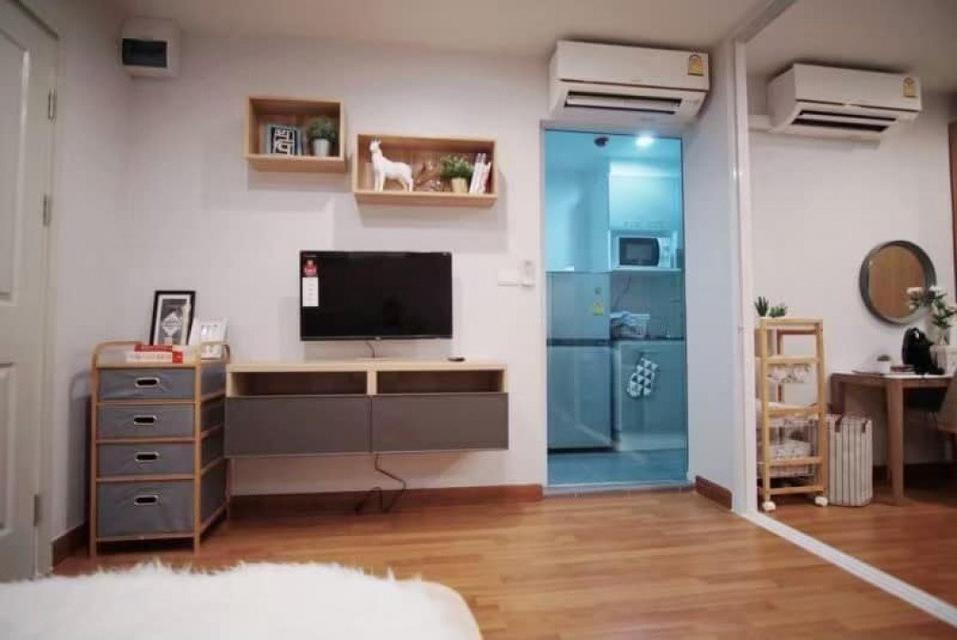 รูป ให้เช่า คอนโด  เฟอร์นิเจอร์ครบ ชั้น 5 Regent Home สุขุมวิท 81 28 ตรม. ✅ ใกล้รถไฟฟ้า BTS อ่อนนุช 4