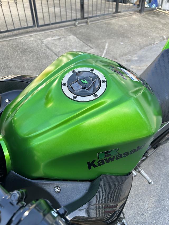 Kawasaki z300 ปี 2017 รูปที่ 7