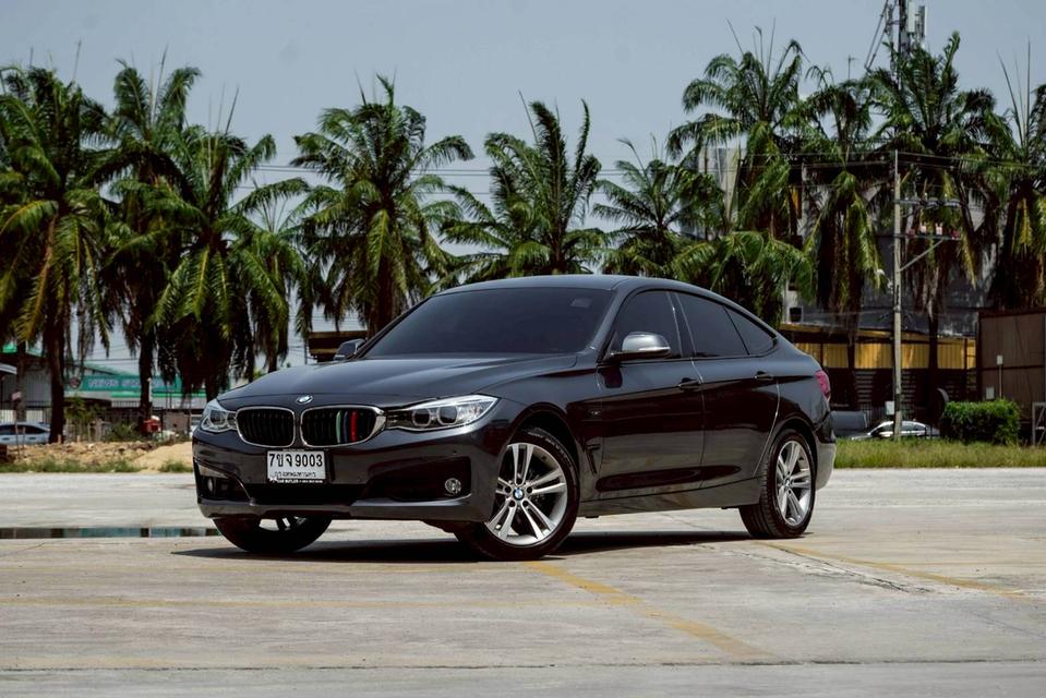 รหัสรถ CBL9003 BMW 320d GT Sport F34 AT 2015