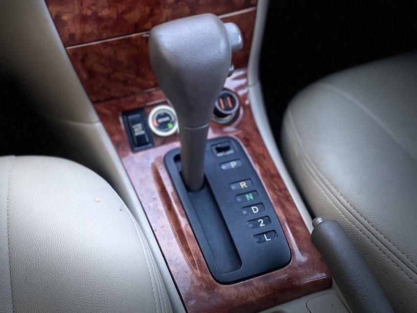 TOYOTA ALTIS 1.6G ติดแก๊ส LPG 2006  13