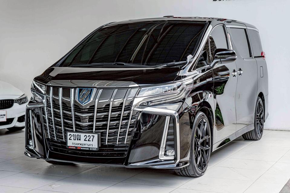 รหัสรถ NP227 TOYOTA ALPHARD HYBRID 2.5SRC PACKAGE ปีรถ : 2021 7