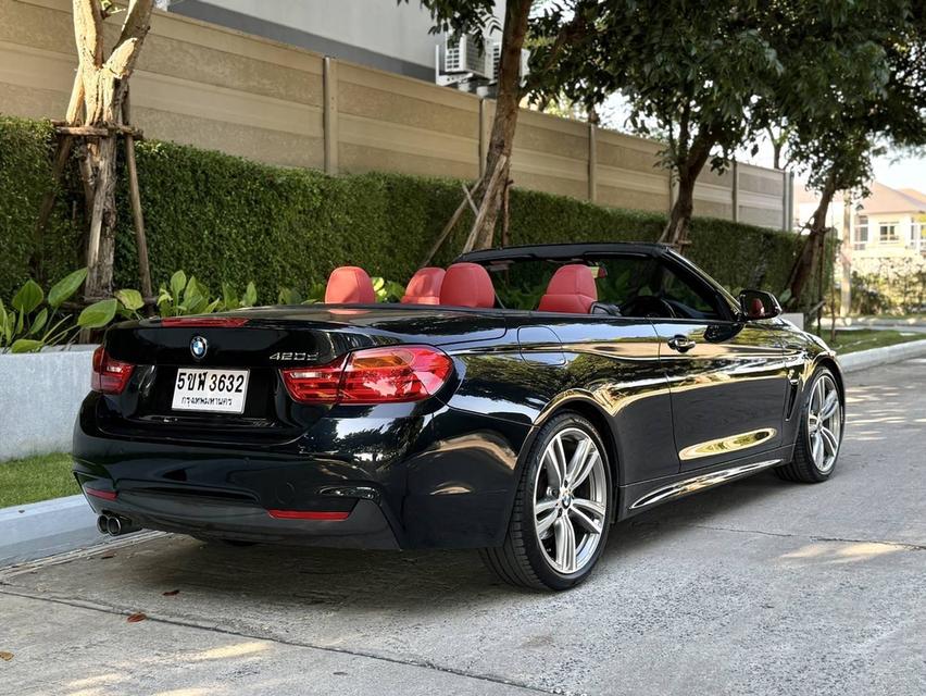 BMW 420d Convertible M Sport (F33)