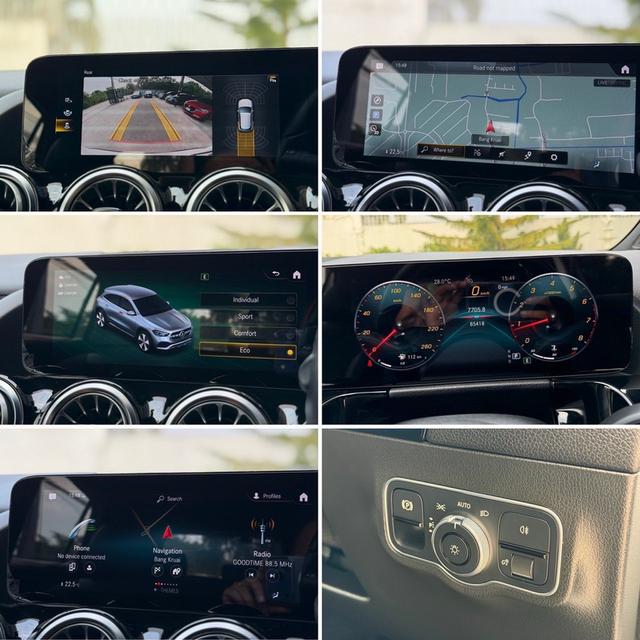 Benz GLA200 AMG Dynamic Top ปี 2021 เจ้าของเดียว ออฟชั่นแน่น รูปที่ 15