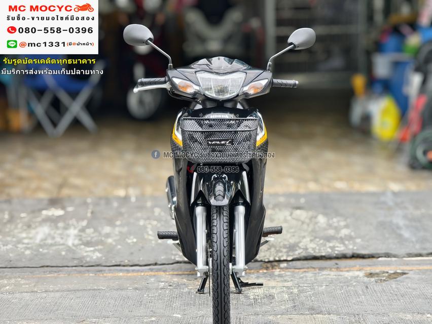 Wave 110i 2022 วิ่ง300โล สตาดมือ รถบ้านมือเดียว กุญแจ2ดอกบุคเซอวิสครบ No1132