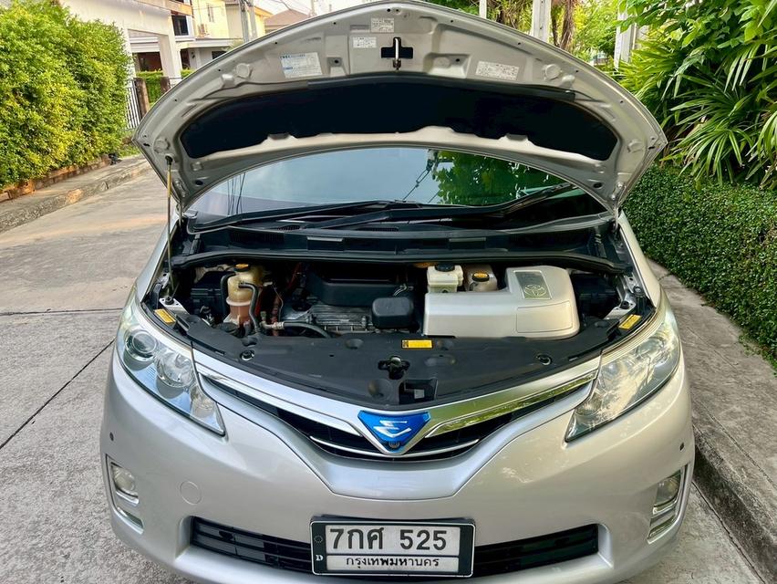 TOYOTA ESTIMA HYBRID E-Four 2.4G ปี2009 จด 2010 รถสภาพสวยสะอาด เลขไมล์แท้ 240,000 km รูปที่ 20