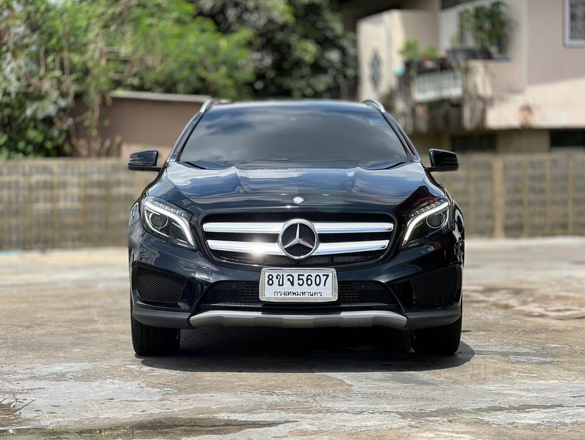 ปี 2017 BENZ GLA-CLASS, 250 โฉม W156 ปี14-20สีดำ เกียร์ออโต้ เครื่องเบนซิน รถบ้านแท้ รูปที่ 4