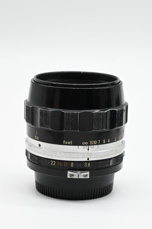 เลนส์มือหมุน  Nikon Micro Nikkor Auto 55mm F3.5