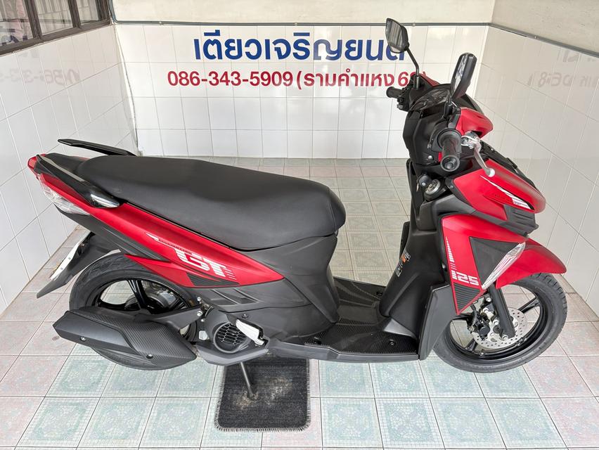 GT125 ส่งได้ทั่วไทย มีเก็บปลายทาง รถมือเดียว ใช้งานน้อย เครื่องดี ศูนย์ดี ชุดสีใสกริ๊บ เอกสารครบ วิ่ง7000 ปลายปี65